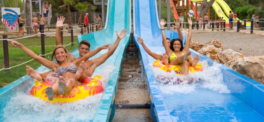 From Mallorca: Aqualand and Arenal Tickets and Transfer - Detailed Description