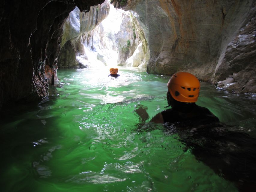 From Marbella: Canyoning Tour in Guadalmina - Tour Highlights