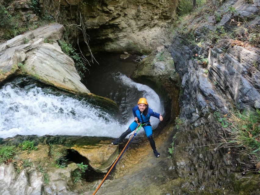 From Marbella: Private Canyoning Tour at Sima Del Diablo - Activity Specifics