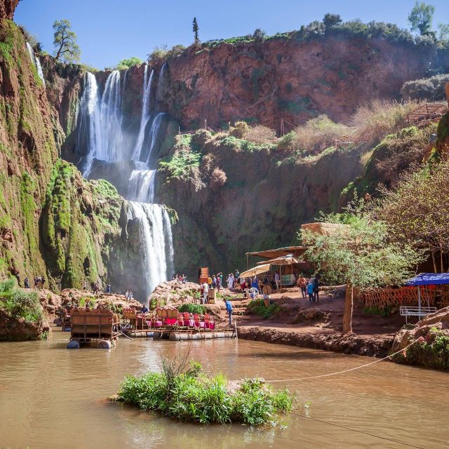 From Marrakech: Ouzoud Waterfalls Guided Hike and Boat Tour - Transportation and Logistics