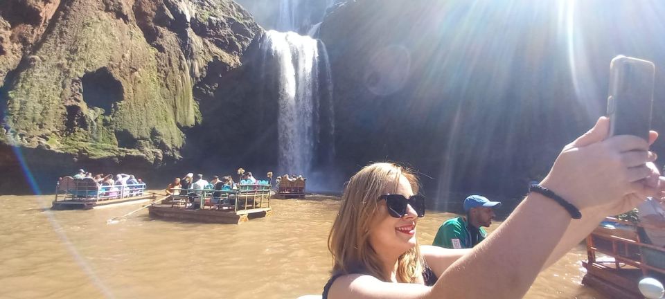From Marrakech: Ouzoud Waterfalls Guided Trip With Boat Ride - Description