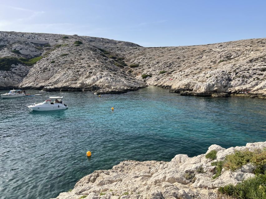 From Marseille: Boat Tour to a Frioul Island Calanque - Enjoy Boat Trip