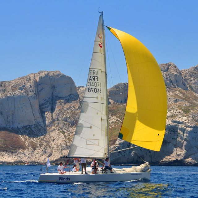 From Marseille: Half-Day Sailing Trip in Frioul Calanques - Highlights