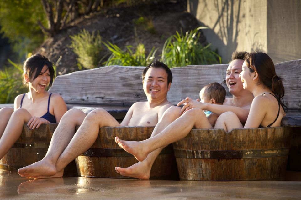 From Melbourne: Half-Day Spa Trip to Peninsula Hot Springs - Full Description
