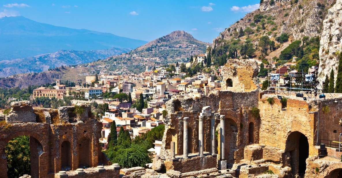 From Messina: Private Guided Day Tour of Savoca and Taormina - Inclusions