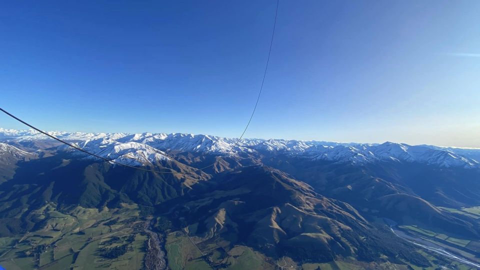 From Methven: Hot Air Balloon Flight Near Christchurch - Important Information
