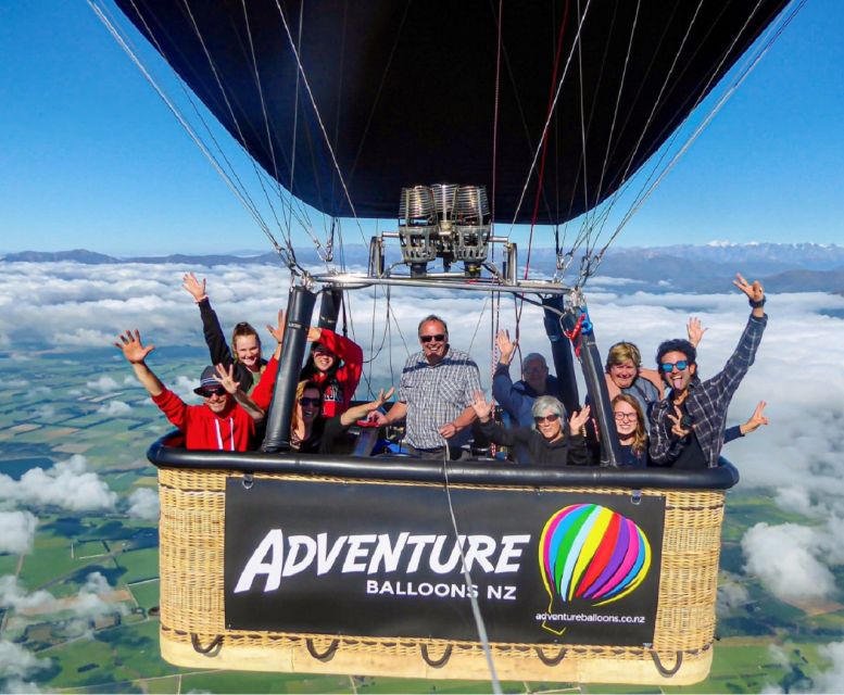 From Methven: Hot Air Balloon Flight Near Christchurch - Important Information for Participants