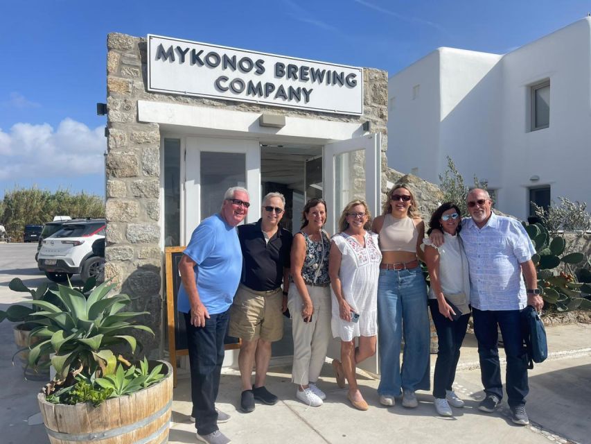 From Mikonos: Tastes and Traditions of Mykonos Guided Tour - Reservation and Cancellation Policy