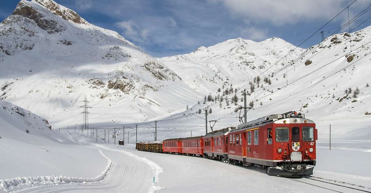 From Milan: Lake Como Cruise, St. Moritz & Bernina Red Train - Inclusions