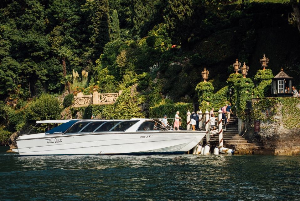 From Milan: Private Boat to Como Lake, Lugano, and Bellagio - Travel Logistics