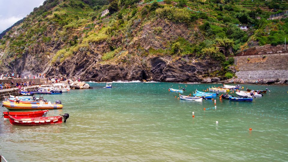 From Montecatini: Cinque Terre, Vernazza, Lucca Guided Tour - Tour Highlights and Inclusions