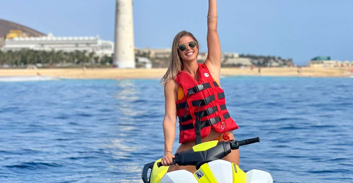 From Morro Jable: Jet Ski Adventure Tour - Experience Highlights