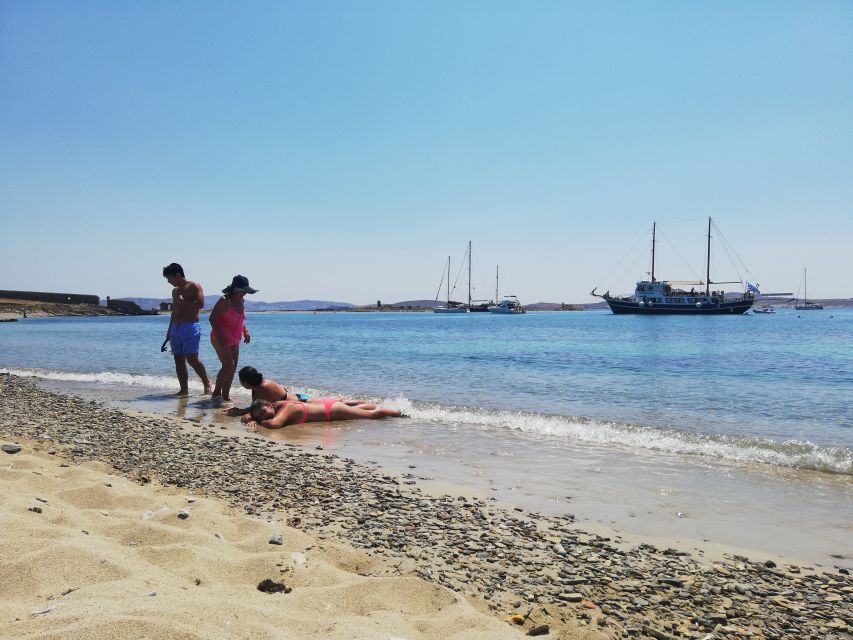 From Mykonos: Cruise to Delos and Rhenia With Lunch - Customer Reviews