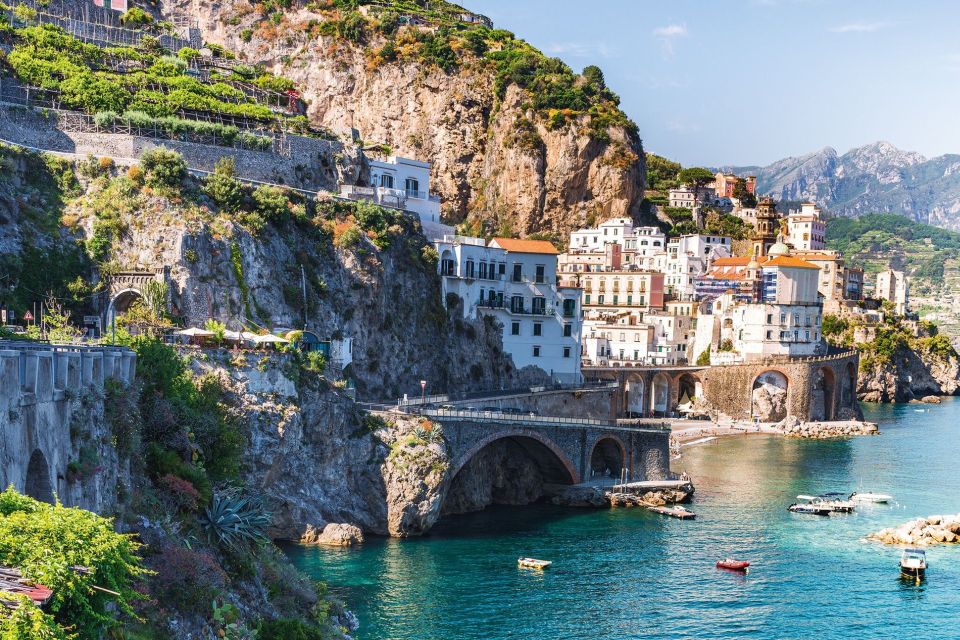 From Naples: Amalfi Coast Cruise Ship Excursion Day Trip - Description