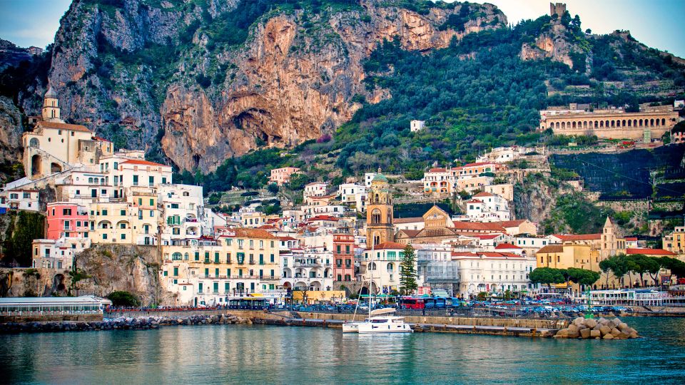 From Naples: Amalfi Coast Highlights Tour by Car and Boat - Booking Information