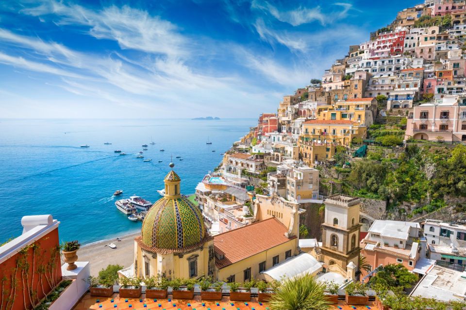 From Naples: Amalfi Coast Private Boat Exclusive Tour - Experience Description