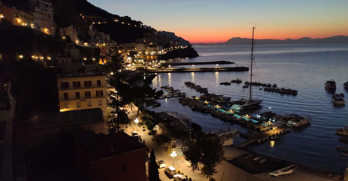 From Naples: Amalfi Coast Private Tour With Driver - Itinerary Highlights and Options