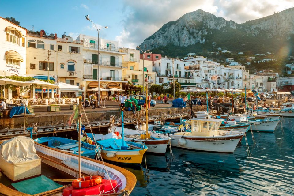 From Naples: Capri & Blue Grotto by Boat and Anacapri - Activity Description