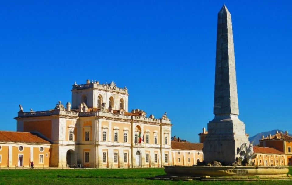 From Naples: Caserta, Aqueduct and Amphitheater Day Tour - Tour Highlights