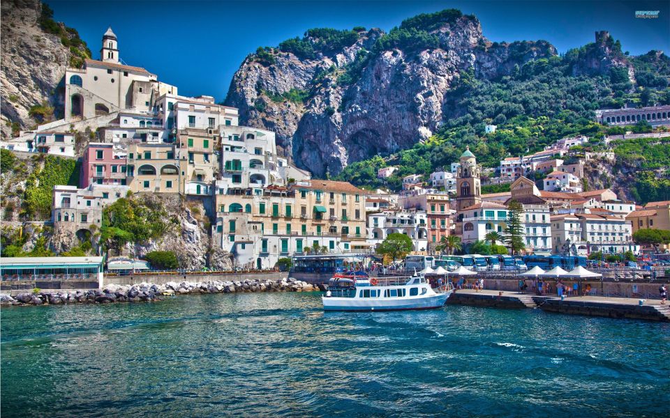 From Naples: Luxury Private Tour of the Amalfi Coast - Free Cancellation and Pickup