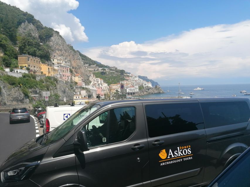 From Naples: One-Way Transfer to Sorrento With Pompeii Tour - Service Description