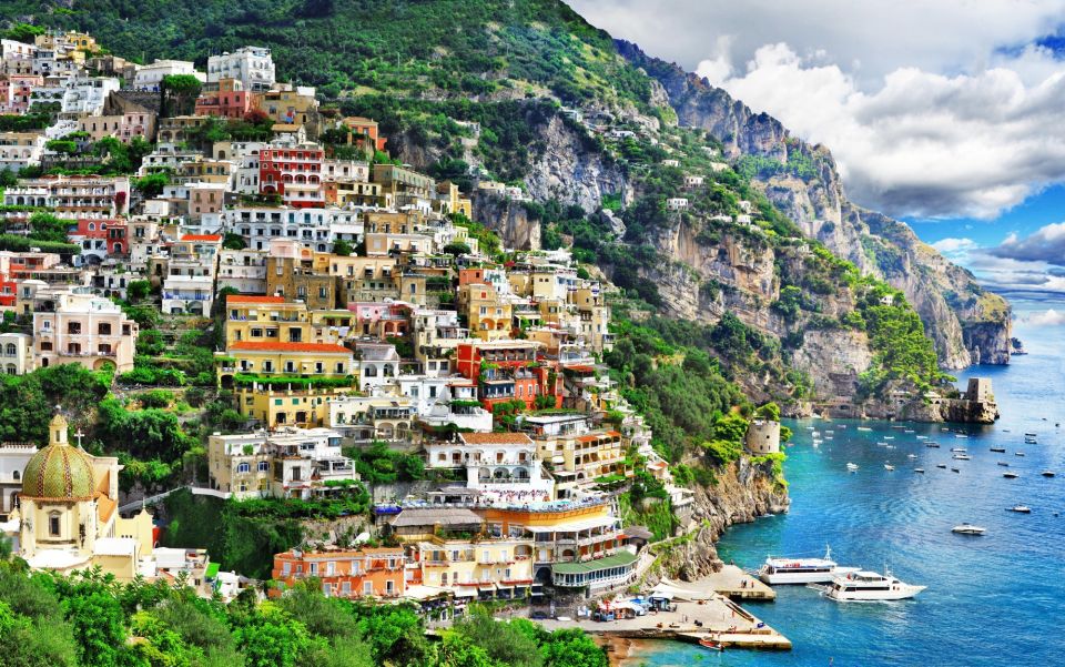 From Naples or Sorrento: Private Trip Along the Amalfi Coast - Language Options