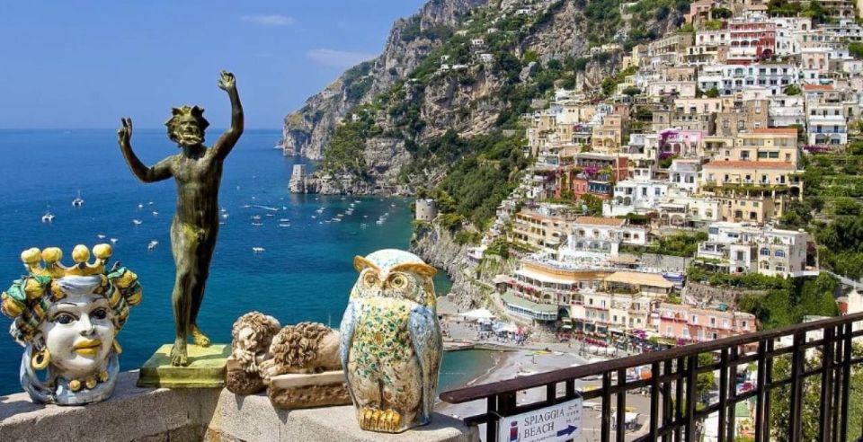 From Naples: Pompeii, Amalfi Coast and Positano Private Tour - Experience Highlights