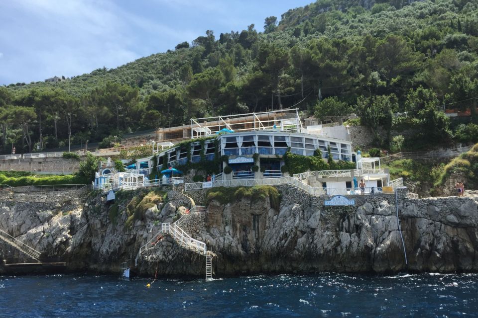 From Naples: Private Capri Boat Excursion - Experience Highlights