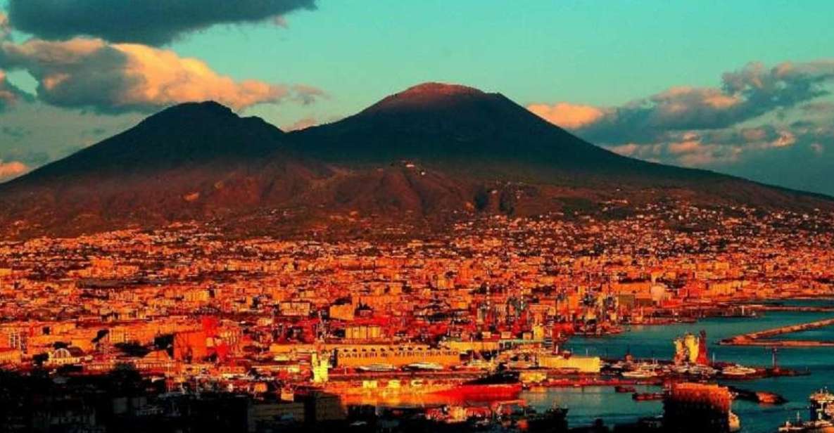 From Naples: Private Full-Day Pompeii and Amalfi Coast Tour - Experience Description