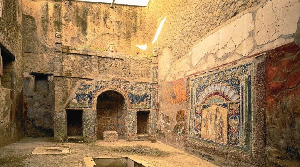 From Naples: Private Herculaneum and Pompeii Return Transfer - Tour Inclusions