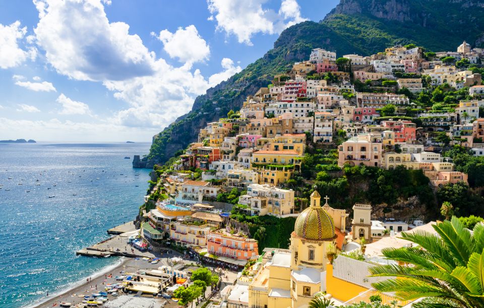 From Naples: Shore Excursion to Positano, Amalfi and Ravello - Itinerary