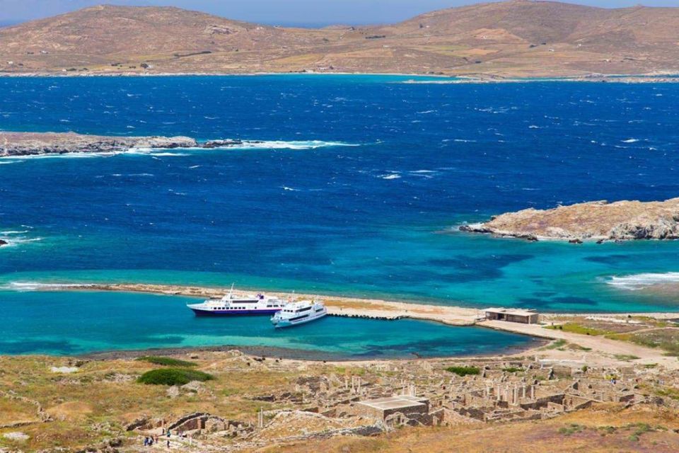 From Naxos: Private Delos Island Boat Tour - Important Information