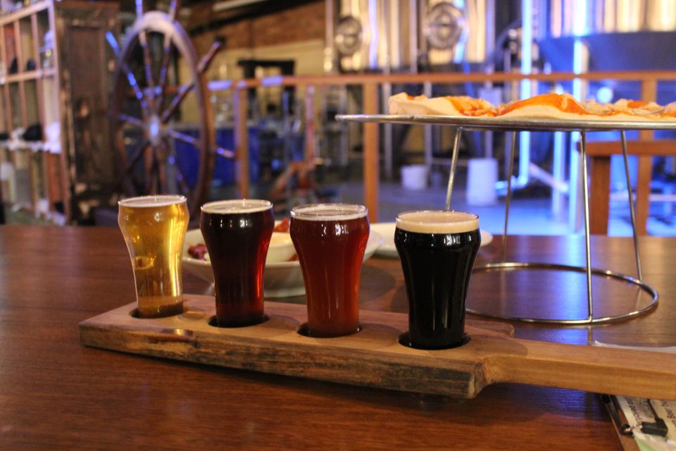 From Newcastle: Hunter Valley Brewery Tour With Lunch - Brewery Highlights and Tastings