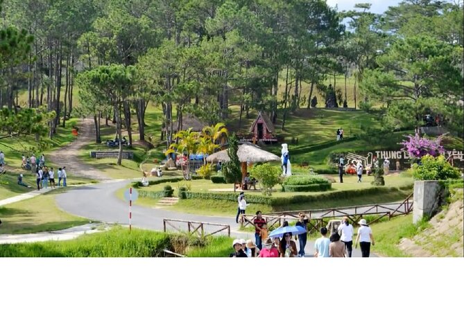 From Nha Trang: Top Site Must Visit Da Lat City Trip - Lunch at Local Restaurant Included