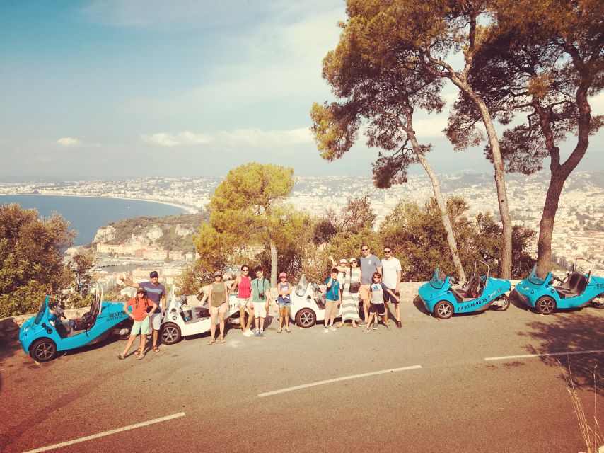 From Nice: 2-Hour Scenic Drive by 3-Wheel Vehicle - Customer Feedback