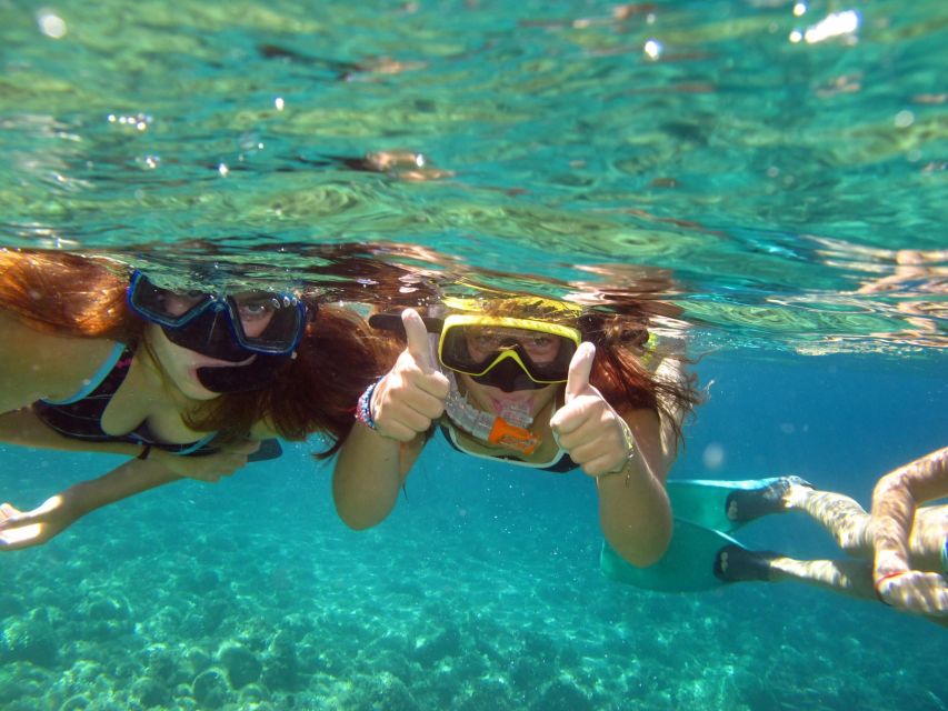 From Nice: Boat Trip, Swim & Snorkeling in Villefranche Bay - Inclusions Provided