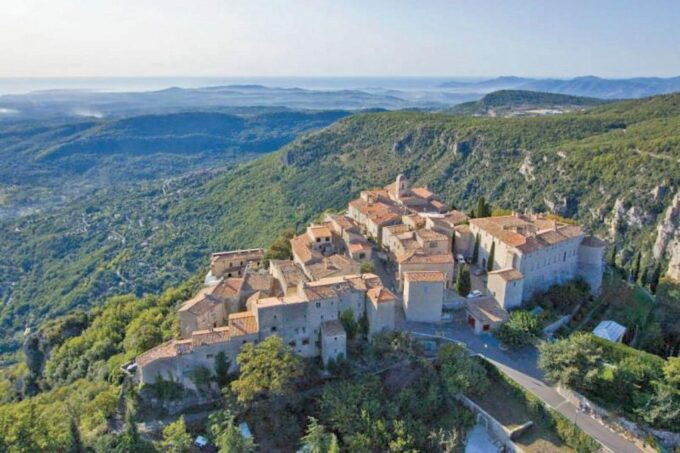 From Nice : Gourdon, St-Paul De Vence, Tourettes & Grasse - Reviews