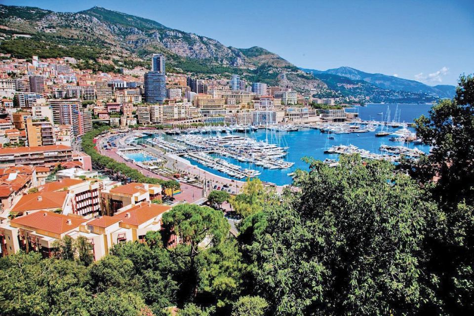 From Nice: Half-Day to Monaco, Monte-Carlo and Eze - Full Description