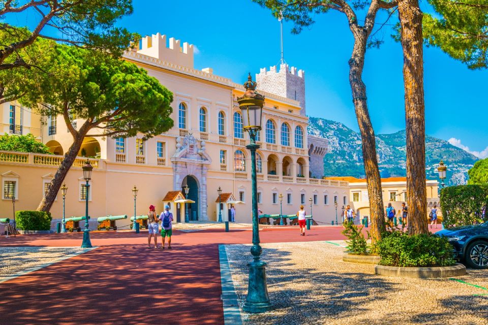 From Nice: Italian Riviera, Monaco, & Monte Carlo Tour - Tour Description