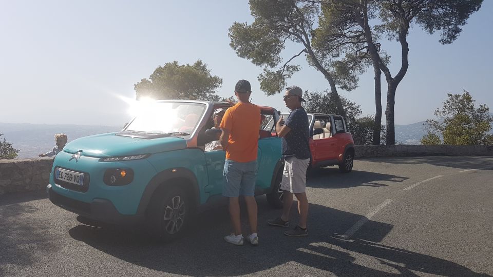 From Nice: Monaco & Eze Guided Tour in Electric Convertible - Full Tour Description