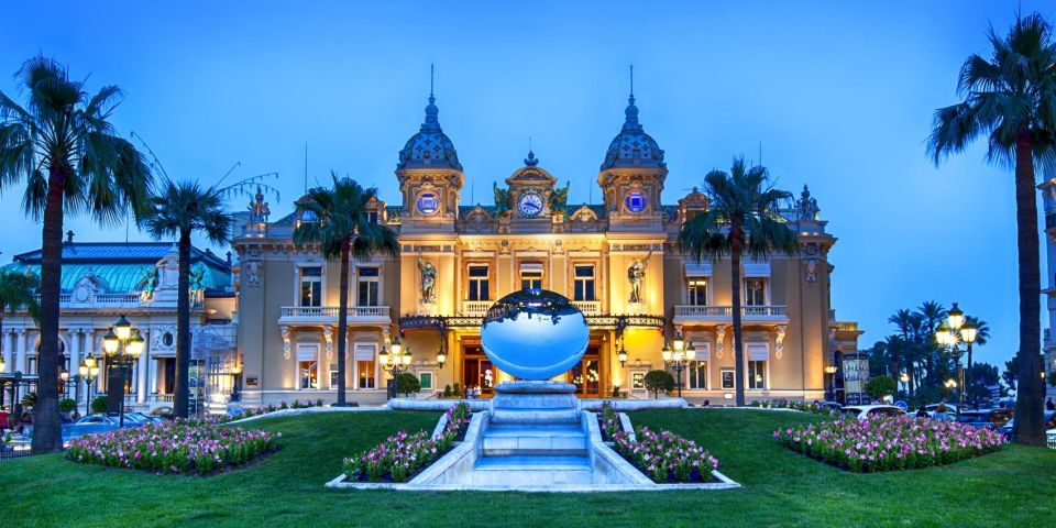 From Nice: Monaco Night Tour With Dinner Option - Convenient Pickup Location