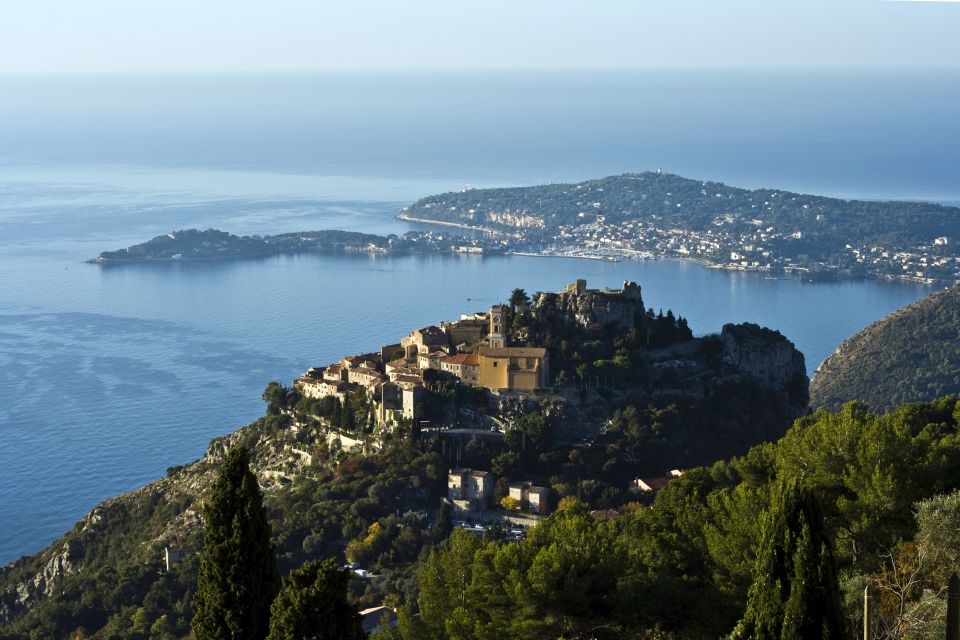 From Nice or Cannes: Private Full-Day French Riviera Tour - Tour Itinerary and Flexibility