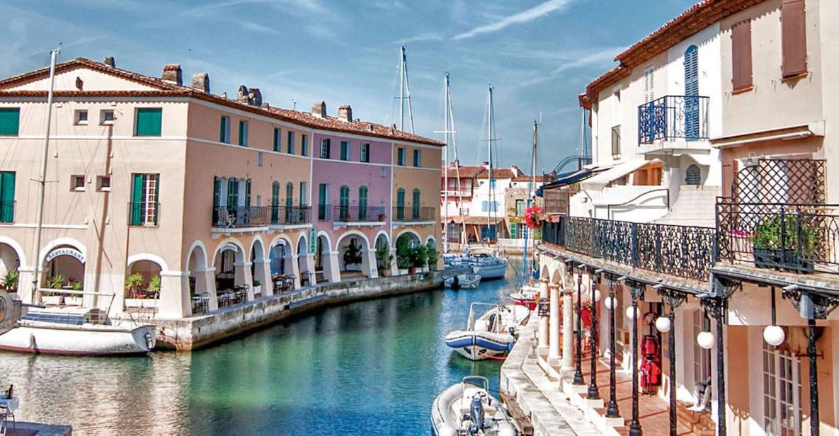 From Nice: Saint-Tropez and Port Grimaud Tour - Optional Boat Cruise for Villa Viewing