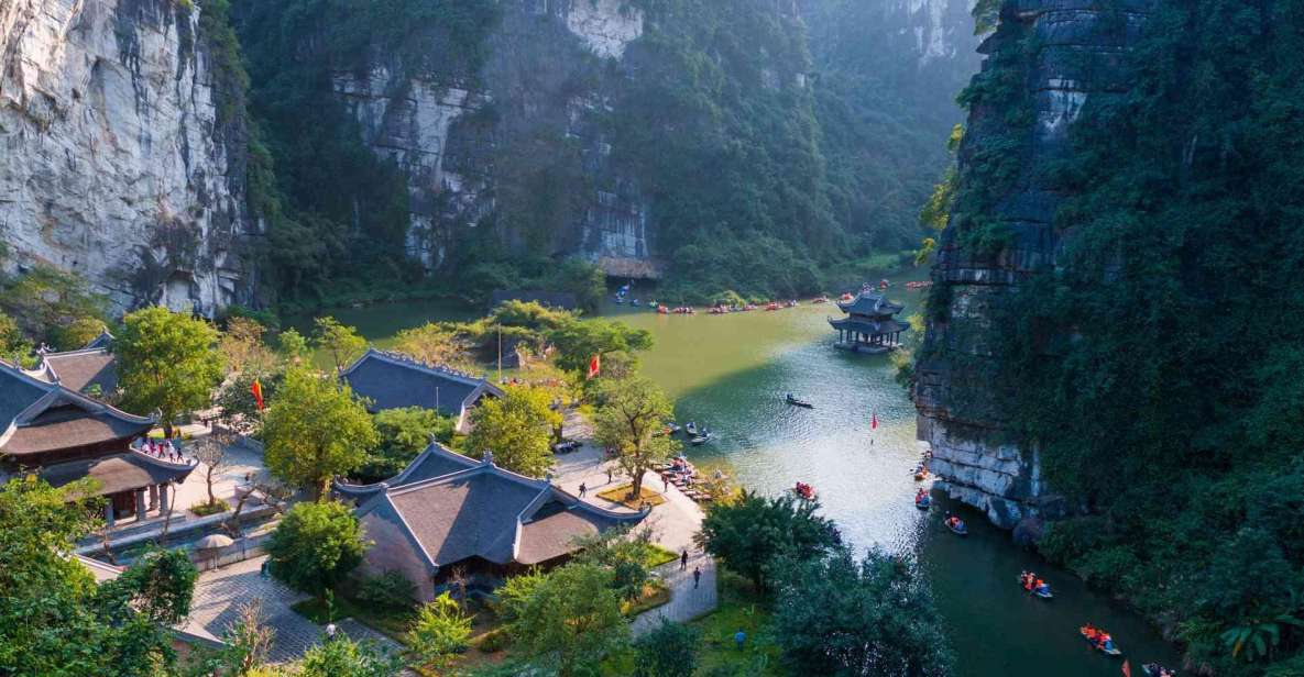 From Ninh Binh: Hoa Lu, Trang An, Mua Cave Small Group - Included Services