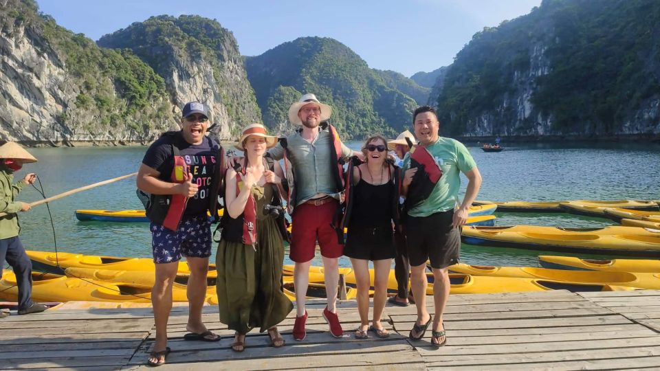 From Ninh Binh Lan Ha Bay 8 Hours Cruise: Kayaking,Snorkling - Full Activity Description