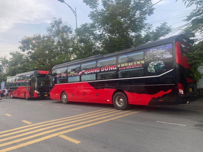 From Ninh Binh to Da Nang by Royal 20 Cabin Sleeping Bus - Location and Availability
