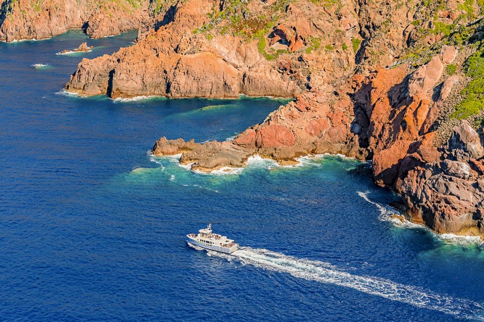 From Ota: Scandola Nature Reserve Eco-Friendly Boat Tour - Scandola Nature Reserve Exploration