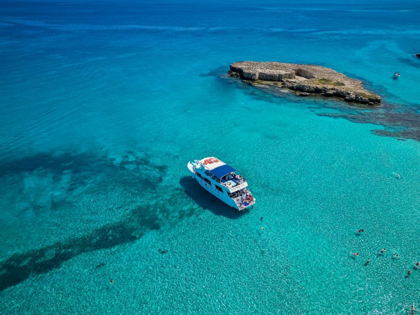 From Paphos: Cyprus Highlights Tour W/ Blue Lagoon Boat Trip - Transportation and Tour Guide