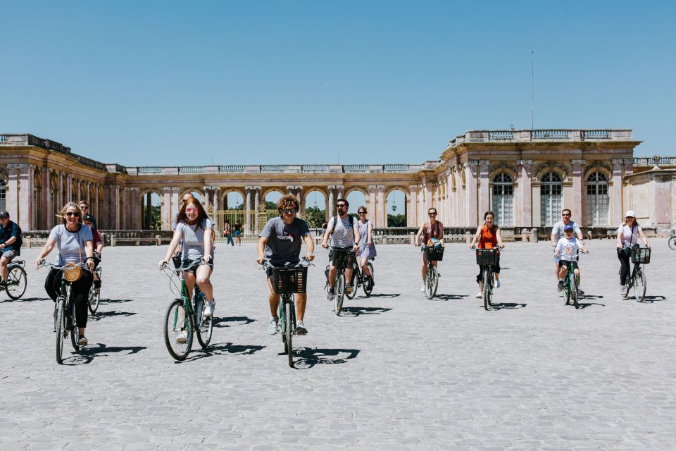 From Paris: Bike Tour to Versailles With Timed Palace Entry - Activity Duration and Flexibility
