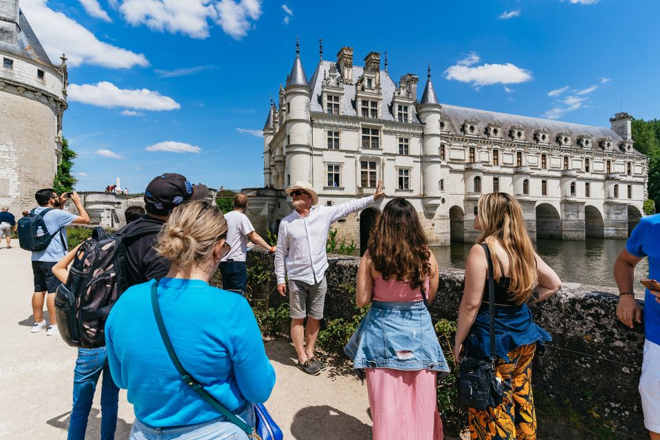 From Paris: Loire Valley Castles Day Trip With Wine Tasting - Tour Description